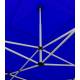 Carpa 6X3 en aluminio AZUL DETALLE