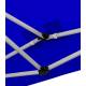 Carpa 6X3 en aluminio AZUL DETALLE 2