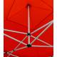 Carpa 6X3 en aluminio ROJO DETALLE