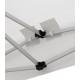 Carpa 6X3 en aluminio BLANCA DETALLE 2