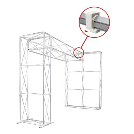 Conector para hacer puentes con Pop Up Seg