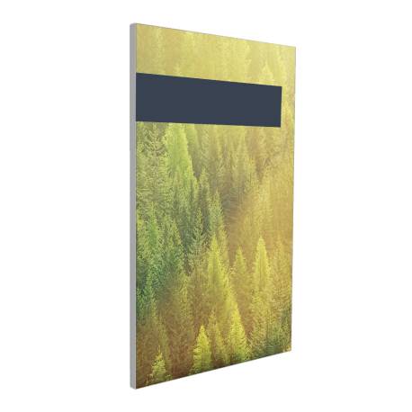 Luminoso de cortina a 1 cara para textil 1189 x 854 mm