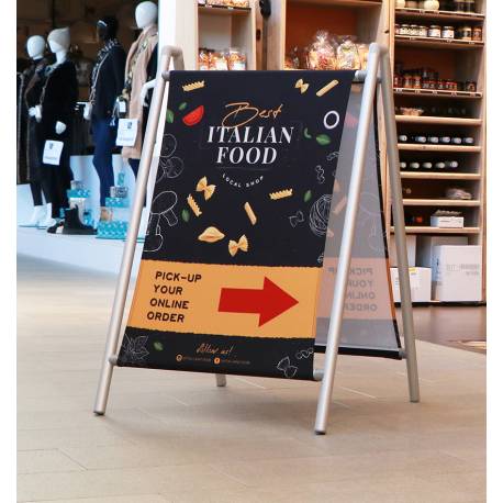 Caballete para lona 70x100 cm