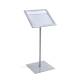 Portagráficas de pie para A3 con luz