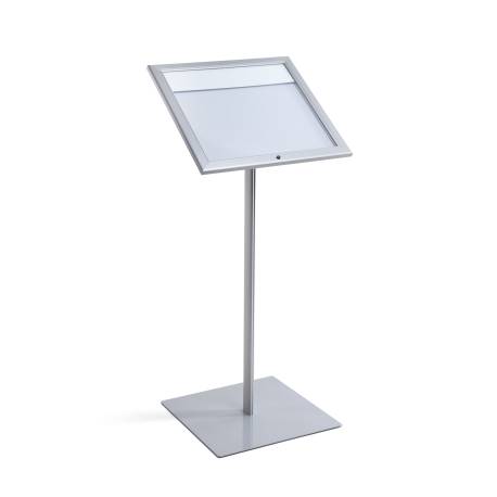 Portagráficas de pie para A3 con luz