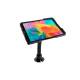 Soporte para Tablet Metálico con base flexible