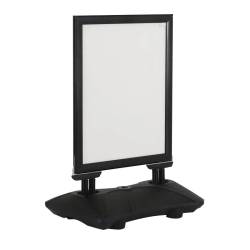 Caballete de exterior NEGRO impermeablE