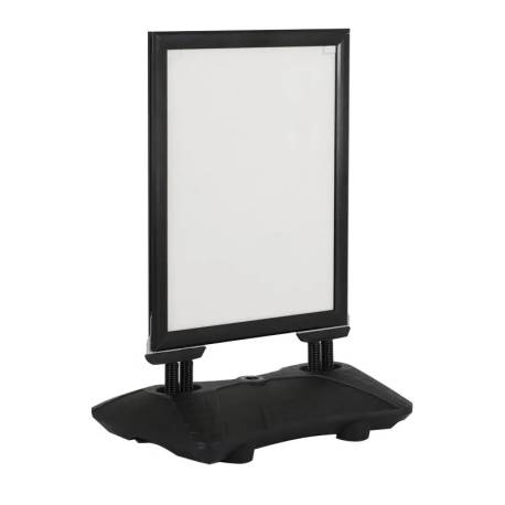 Caballete de exterior NEGRO impermeablE