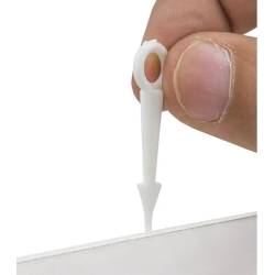 Colgador para cartón