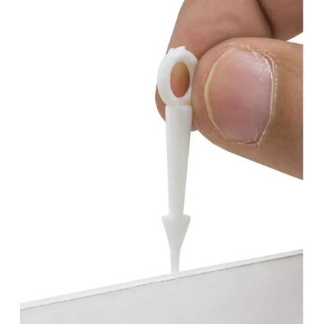 Colgador para cartón