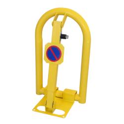 Bloqueo Plaza de Parking Amarillo