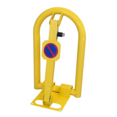 Bloqueo Plaza de Parking Amarillo