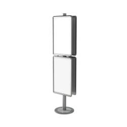 Columna Gráfica Frame 2 caras con 2 marcos 50x70 por cara