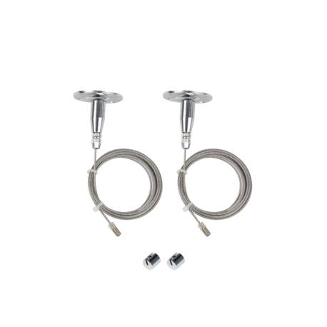 Cable para carpetas de luz directo a techo o suelo