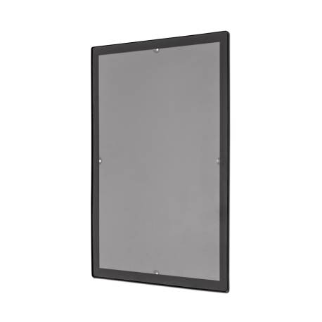 Marco negro sujeción con imán 2