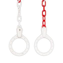 Cadena de plástico para balizamiento de 8 mm