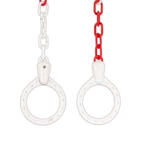 Cadena de plástico para balizamiento de 8 mm