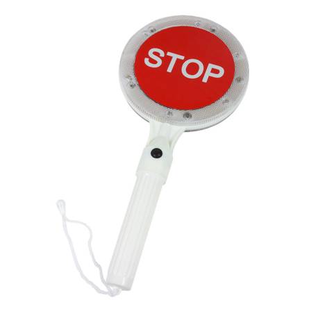 Señal de mano LES Stop o Paso