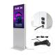 Totem Digital blanco 2 Caras Monitor 43 2