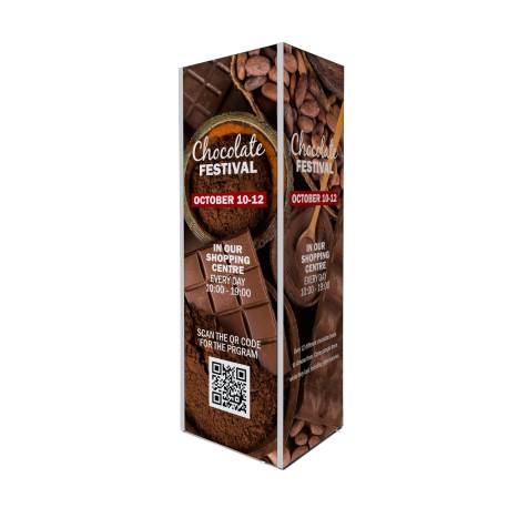 TOTEM TORRE PARA TEXTIL 60 cm