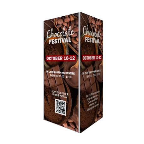 TOTEM TORRE PARA TEXTIL 85 cm