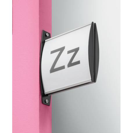 Banderola de señalizacion CURVA