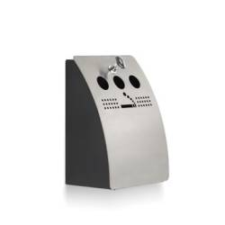 Cenicero de parec compacto