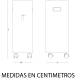 Porta Extintor medidas