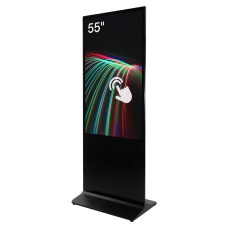 Totem Digital pantalla TACTIL 55"