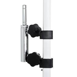 Soporte de bandera para carpa