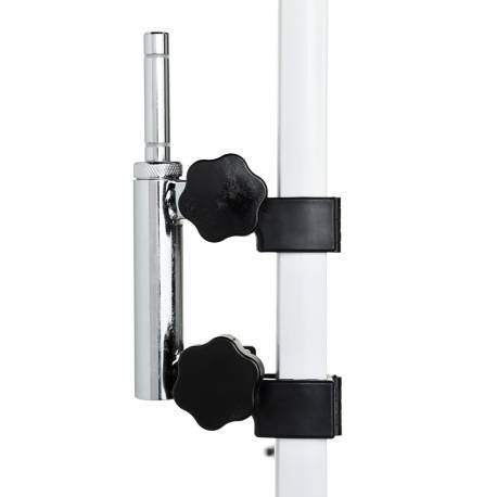 Soporte de bandera para carpa