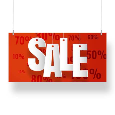 Cartel para colgar de 50 x 100 cm en Kapa de 5 mm