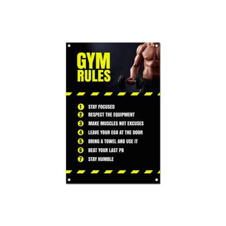 Placa para atornillar en FOREX DE 40x60 cm