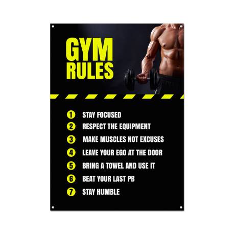 Placa para atornillar en FOREX DE 70x100 cm