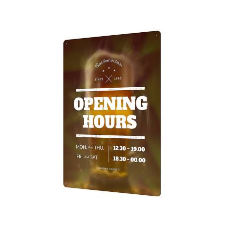 Placa para atornillar en BOND 60X80 cm