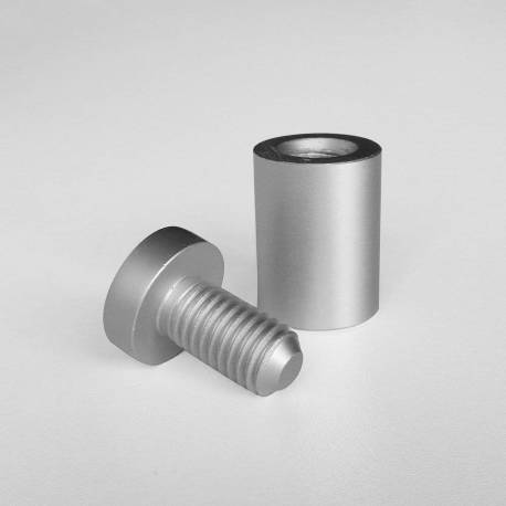 Embellecedores separador para cartel de pared