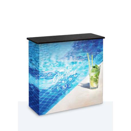 Mostrador POPUP con LED