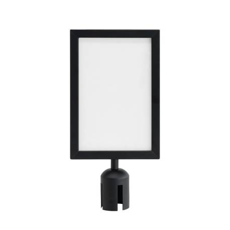 PORTA CARTEL A4 PARA POSTE