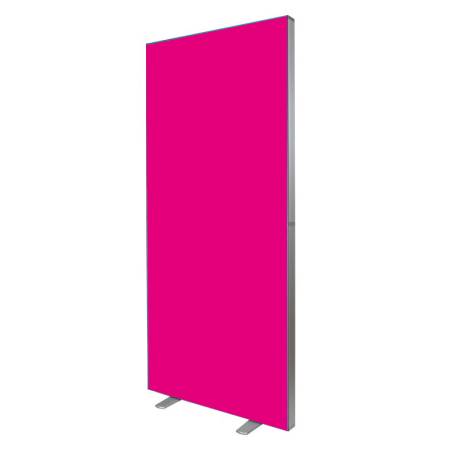 Totem luminoso económico 100x250 cm