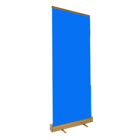 Roll Up de madera de bambú