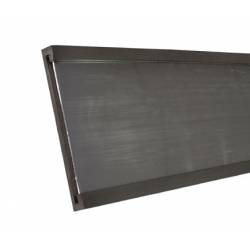 Perfil portaprecios con base magnética