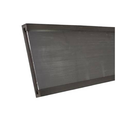 Perfil portaprecios con base magnética