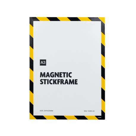 Señal Adhesiva con Iman para DIN A3