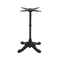 BASE NEGRA DE HIERRO FUNDIDO ALTO 72 CM