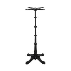 BASE NEGRA DE HIERRO FUNDIDO ALTO 108 CM