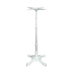 BASE BLANCA DE HIERRO FUNDIDO ALTO 108 CM 1