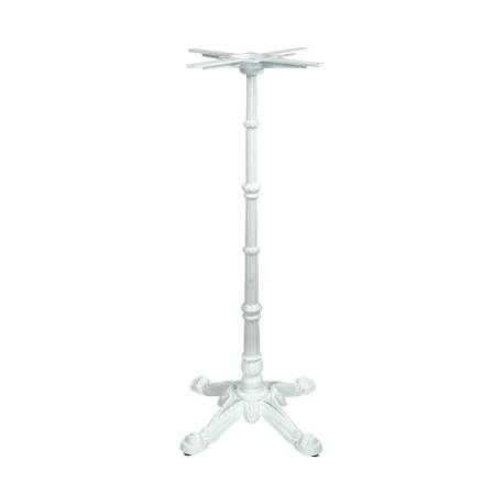 BASE BLANCA DE HIERRO FUNDIDO ALTO 108 CM 1