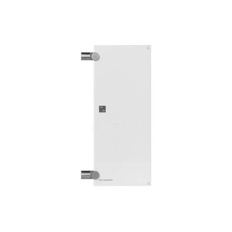 Señaletica Acrílica tipo Bandera 14.5x29.7 cm