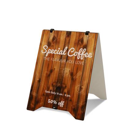 CABALLETE DIN A2 EN DIBOND