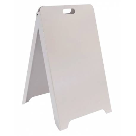 Caballete de PVC para exterior